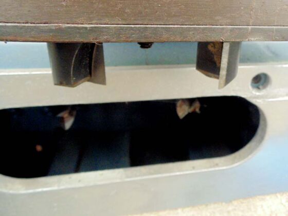 Пазово-долбежный станок 3453-21