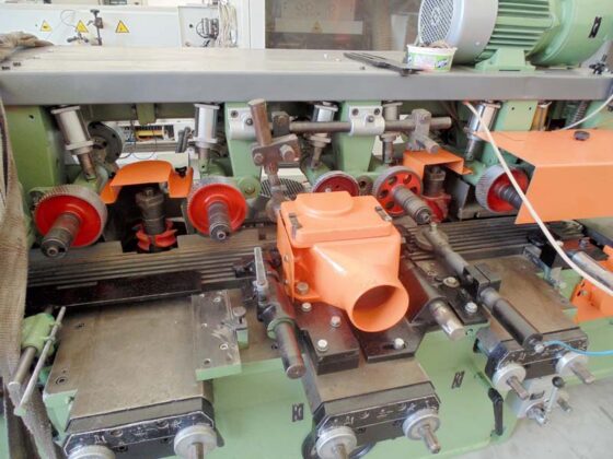 Blanjalica WEINIG 4550-22