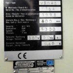 Podaci o motoru i mašini