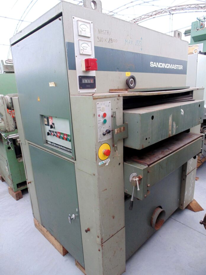 Kalibrirka Sandingmaster 662 Kalibrirka Sandingmaster 662