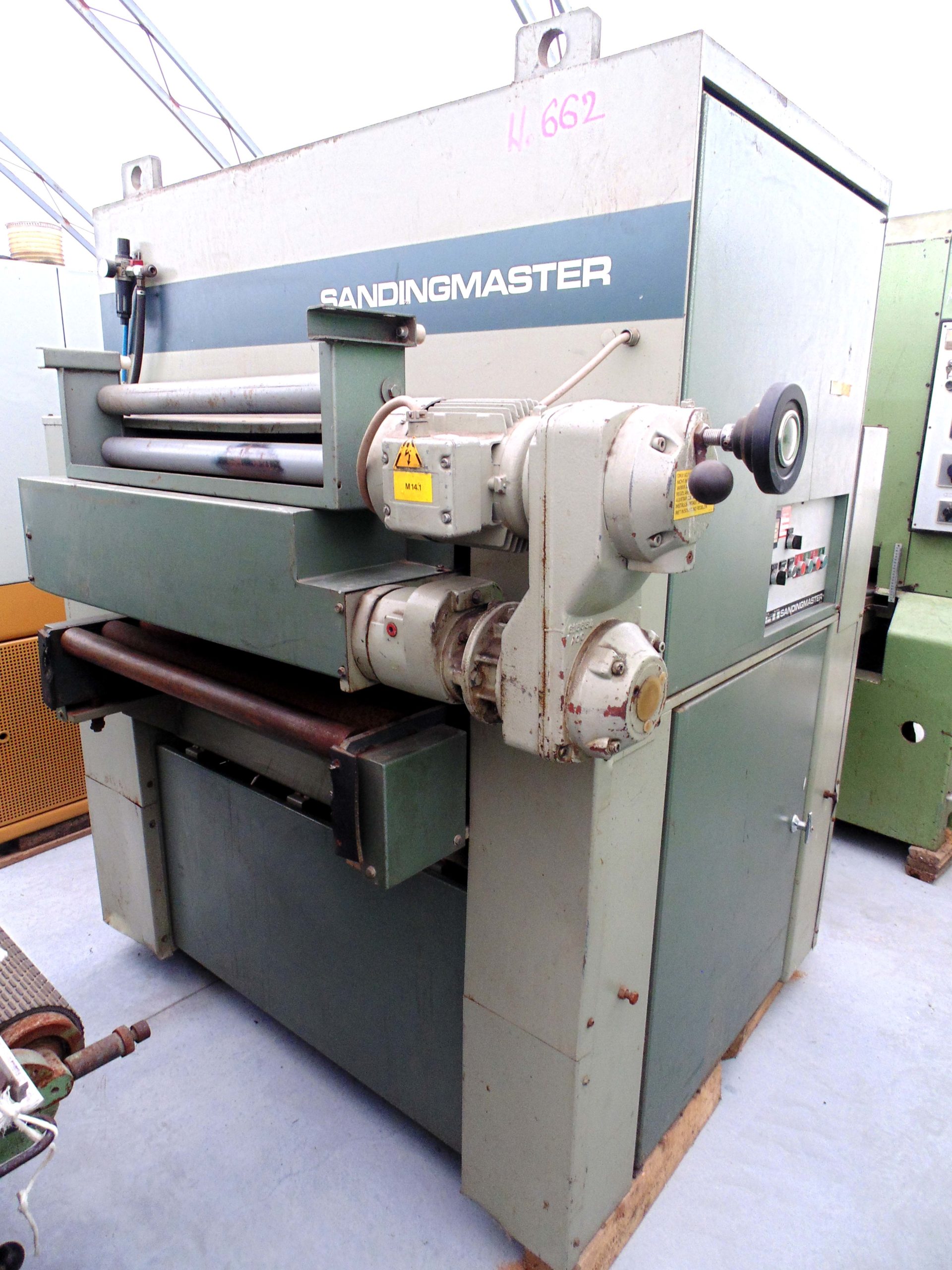 Kalibrirka Sandingmaster 662