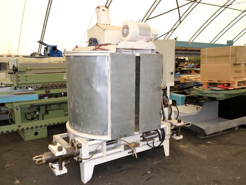 Briketirka sa drobilicom Briketirka sa drobilicom