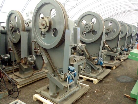 Ekscentar prese IVO LOLA RIBAR