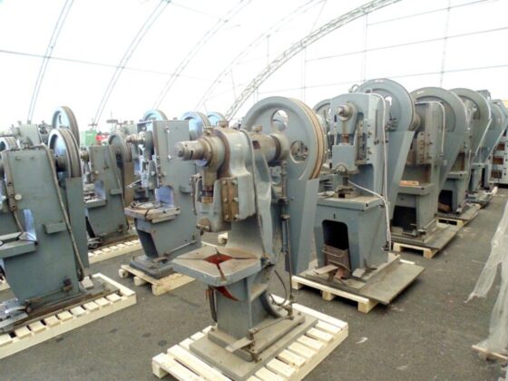 Ekscentar prese IVO LOLA RIBAR