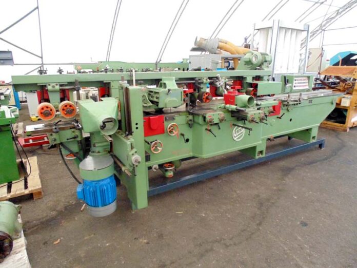 Četvorostrana mašina PFA 22/5