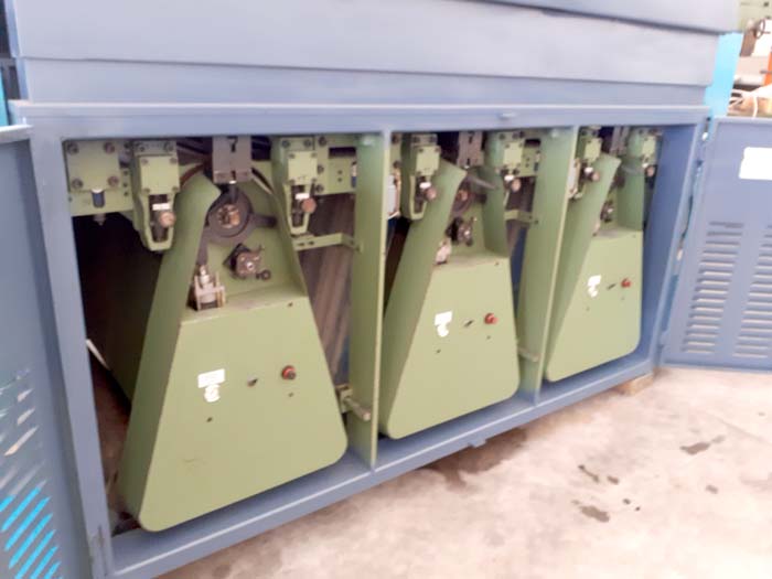 Tri donje jedinice za šmirglanje