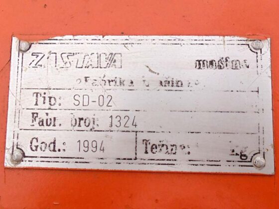 Podaci o ma&scaron;ini