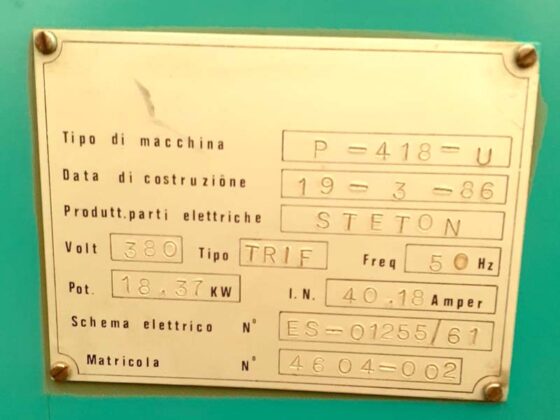 Podaci o ma&scaron;ini