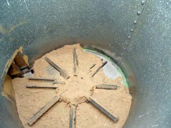 Briket presa COMAFER