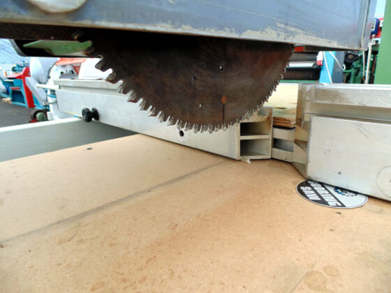 Radijalna pila OMGA 1100