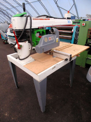 Radijalna pila OMGA 1100