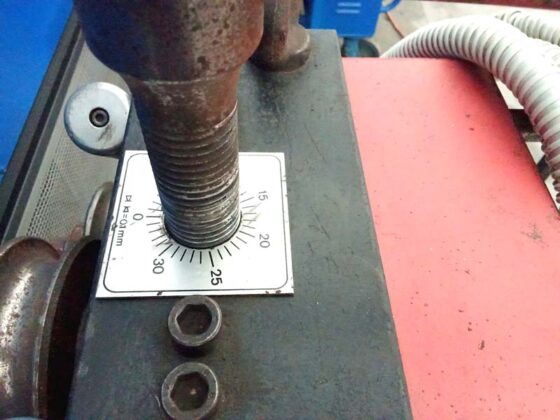 Savijač metalnih profila EURING