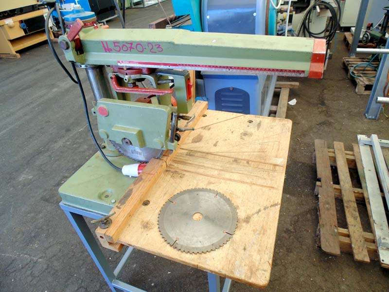 Radijalna testera OMGA 5070_23 Radijalna testera OMGA 5070_23