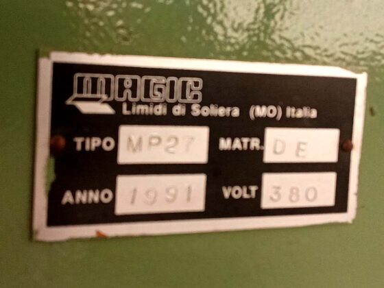 Podaci o ma&scaron;ini