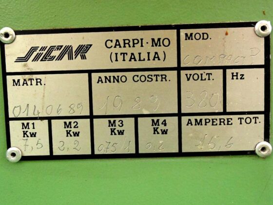 Podaci o ma&scaron;ini