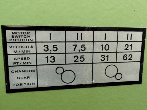 Podaci o ma&scaron;ini