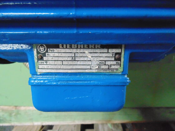 Podaci o motoru za nivelaciju pile