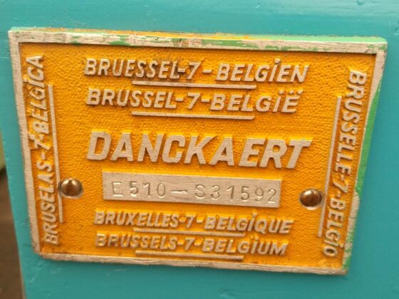 Vi&scaron;elisni cirkular DANCKAERT