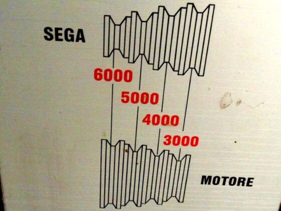 Tehnički podaci ma&scaron;ine