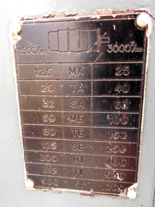 Podaci o ma&scaron;ini