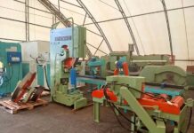 Лесопильная линия “Братство” BRATSTVO linija sa brentom