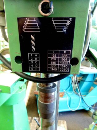 Stubna bu&scaron;ilica 5399-25