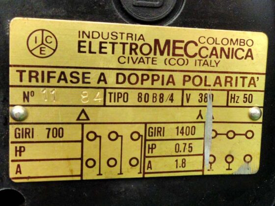 Tehnički podaci motora