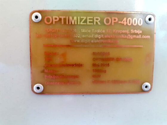 Podaci o ma&scaron;ini