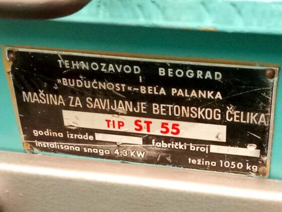 Podaci o ma&scaron;ini