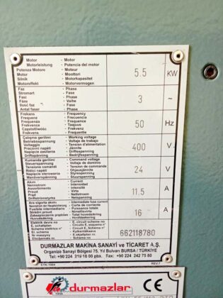 Podaci o ma&scaron;ini