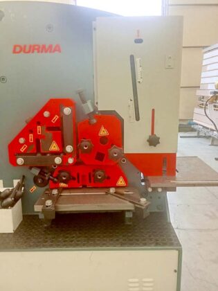 &Scaron;tanc presa DURMA